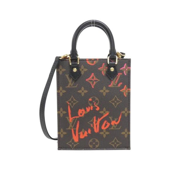 LOUIS VUITTON Brown Monogram Love Bag - Picture 1 of 8